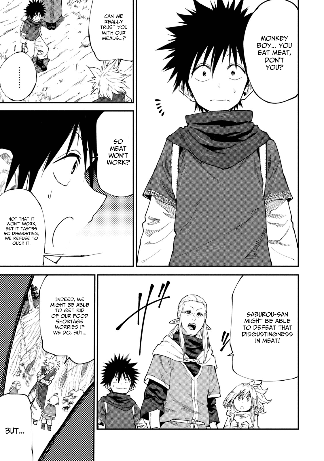 Mazumeshi Elf To Youbokugurashi Chapter 47 9